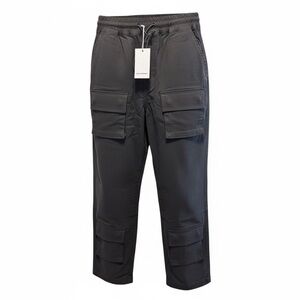 NWT Club Paradise Culture Kings Men’s Windbreaker Black Cargo Pants - Size L